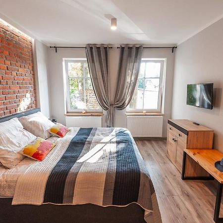 Apartamenty Kupiecka Scisle Centrum Zielona Góra Exteriör bild